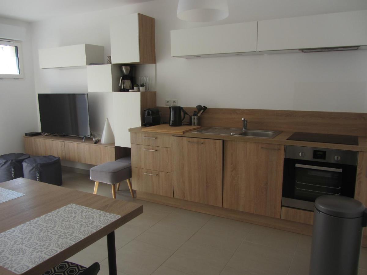 Georges Beach Appart Wimereux Dış mekan fotoğraf