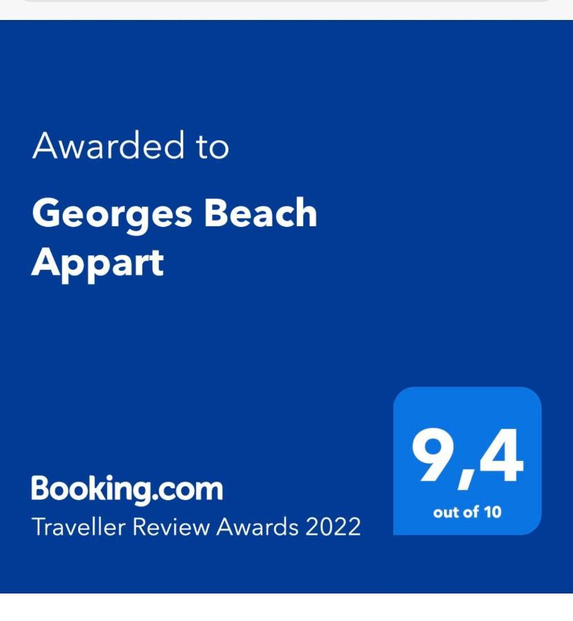 Georges Beach Appart Wimereux Dış mekan fotoğraf