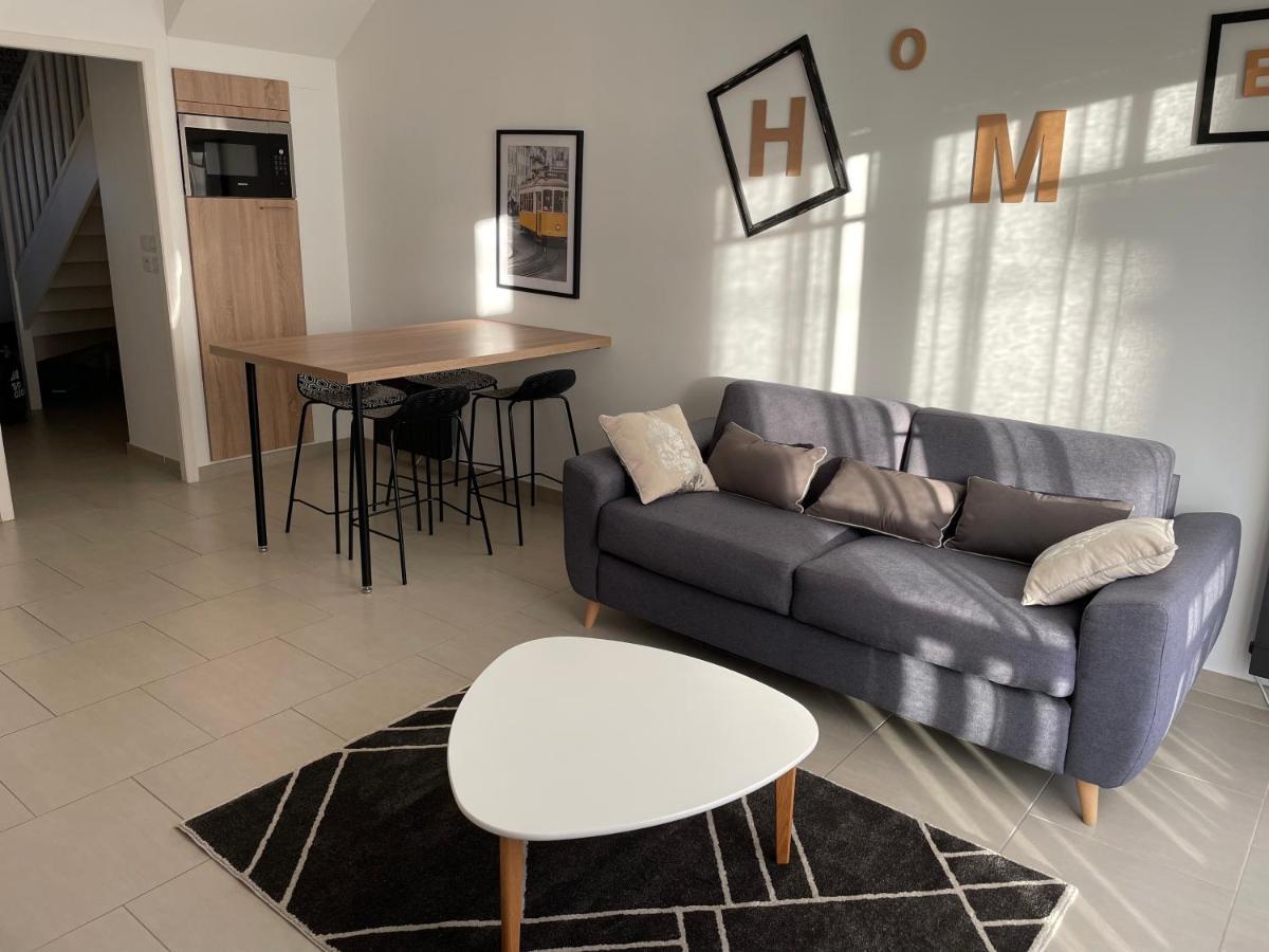 Georges Beach Appart Wimereux Dış mekan fotoğraf